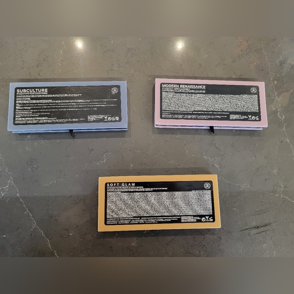 Anastasia Beverly Hill 3 pallet bundle- Modern Ren, Subculture, and Soft Glam - Picture 6 of 7